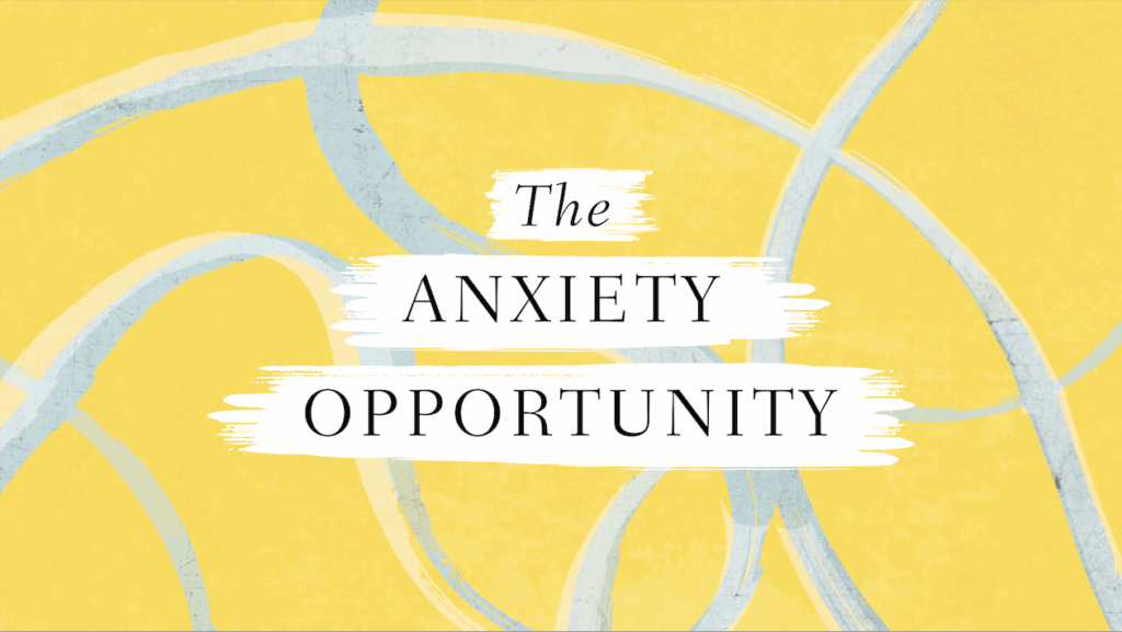 The Anxiety Opportunity
